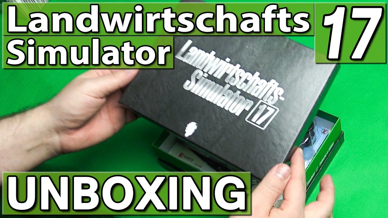 LS17 Collectors Edition & GEILES Pressekit #UNBOXING fs17 mods voiture