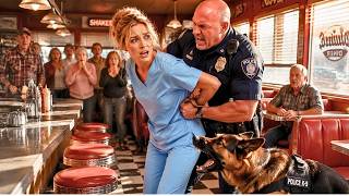 “GET OUT, ROOKIE NURSE!” Cop Ordered — Her K9 Found a NAVY Secret That Saved 31 Lives
