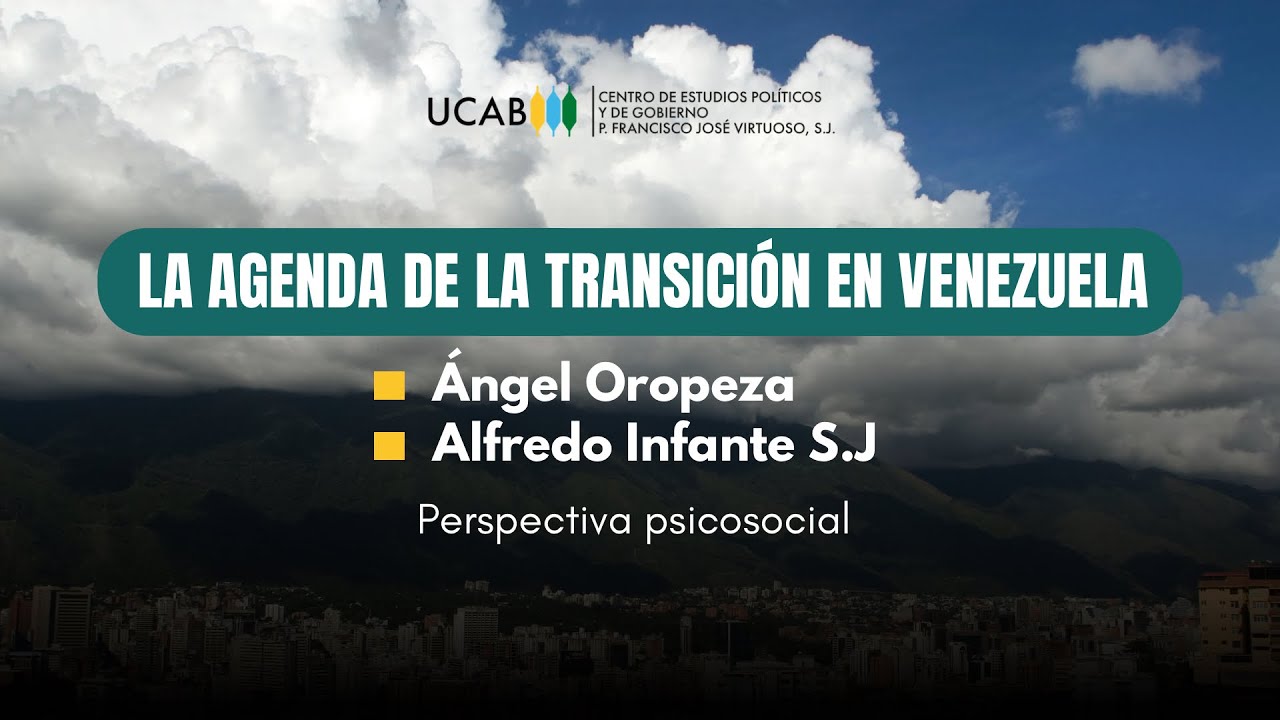 La agenda de la transición en Venezuela | Perspectiva psicosocial