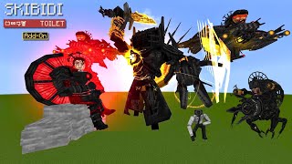ADDON SKIBIDI TOILET V10 OFFICIAL UPDATE Di Minecraft PE !!