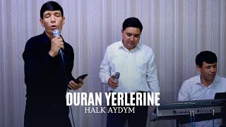 EZIZ NAZAROW FT YLYAS KORPAYEW - DURAN YERLERINE | TURKMEN AYDYMLAR 2022 | NEW VIDEO | JANLY SESIM
