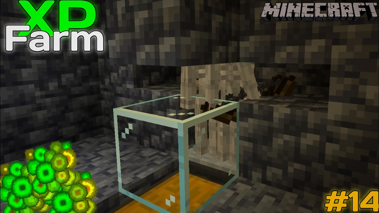Making Skeleton XP Farm EP14 | MINECRAFT - YouTube