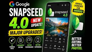 قمتُ باختبار Snapseed 4.0 مقابل Lightroom، وإليكم ما صدمني screenshot 4