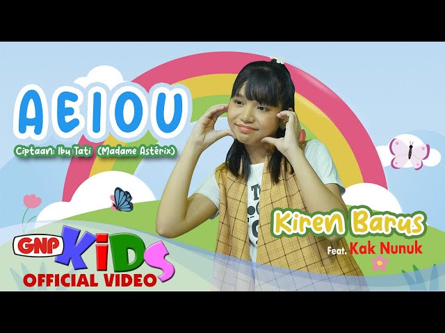 AEIOU – Kiren Barus feat. Kak Nunuk | Official Music Video class=