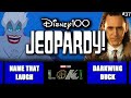 Disney Jeopardy Trivia • Iconic Laughs, Loki, Darkwing &amp; More