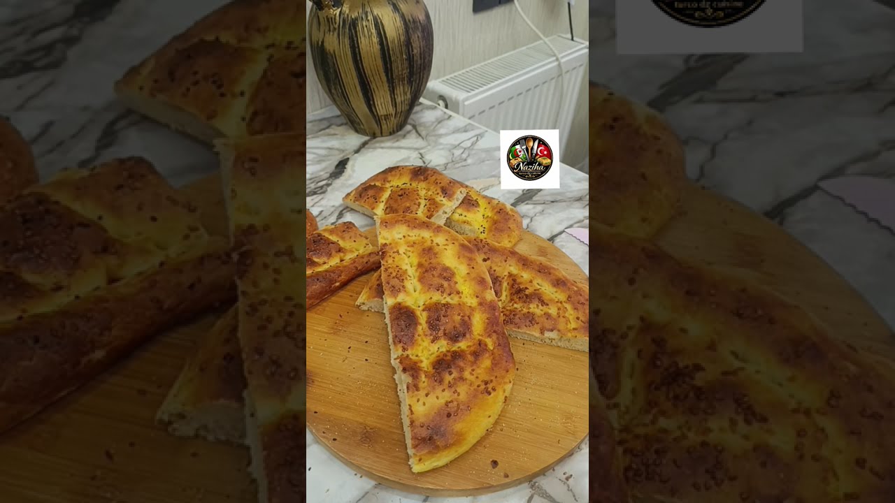 خبز رمضان تركي🥰👏😋💯🇹🇷🇹🇷