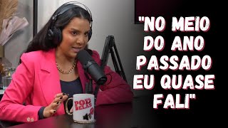 Famous DANIELLE DIZ REVELA QUE QUASE FALIU E EXPLICA COMO CHEGOU A ESSE PONTO Net Worth