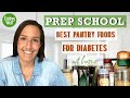 BEST Pantry List of Foods for Diabetes | Keeping Your Blood Sugar in Check!! | EatingWell