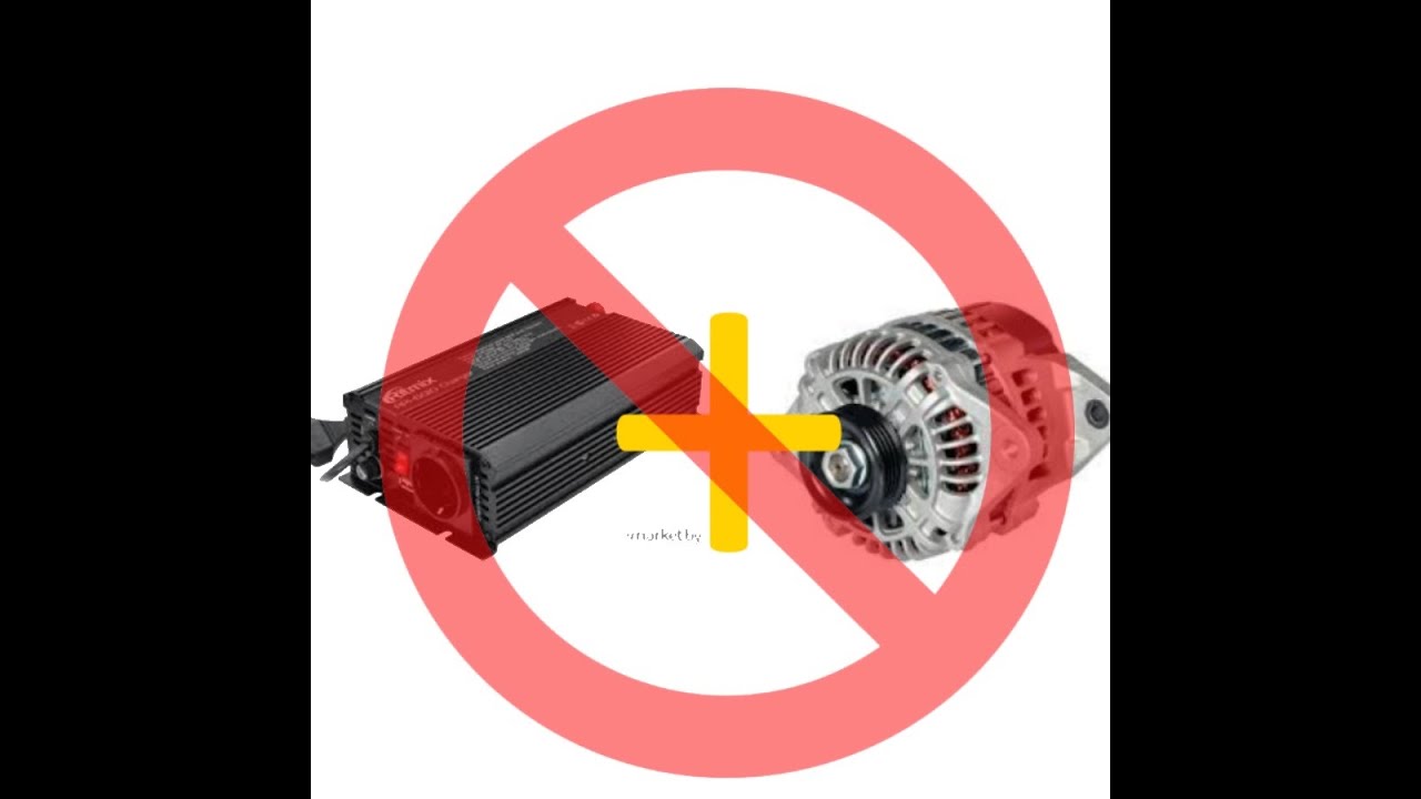 Питание Инвертора Генератором Или Ошибки Караванера