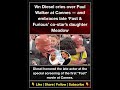 Vin Diesel cries over Paul Walker at Cannes — and embraces late ‘Fast &amp; Furious’ co-star’s daughter