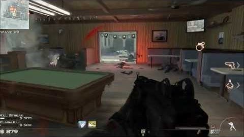 Cod MW3 Survival to wave 31 - Includes Bonus Carnival Music !