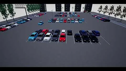 Carla: Motion Planning for parking of autonomous vehicles