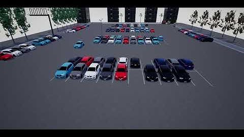 Carla: Motion Planning for parking of autonomous vehicles