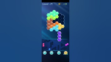 Block! Hexa Puzzle~Regular B block 7 to 10 levels~ level-71