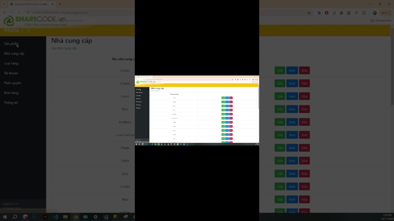 Mã code 48493 Web bán hàng quần áo thời trang - ASP NET MVC full chức năng, có báo cáo