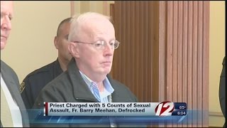 Priest Charged With Ual Ault Defrocked
