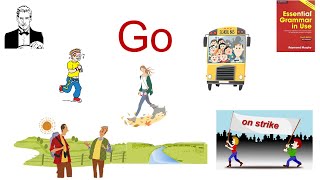 &#39;GO&#39; или &#39;COME&#39;? Движение и предлоги.