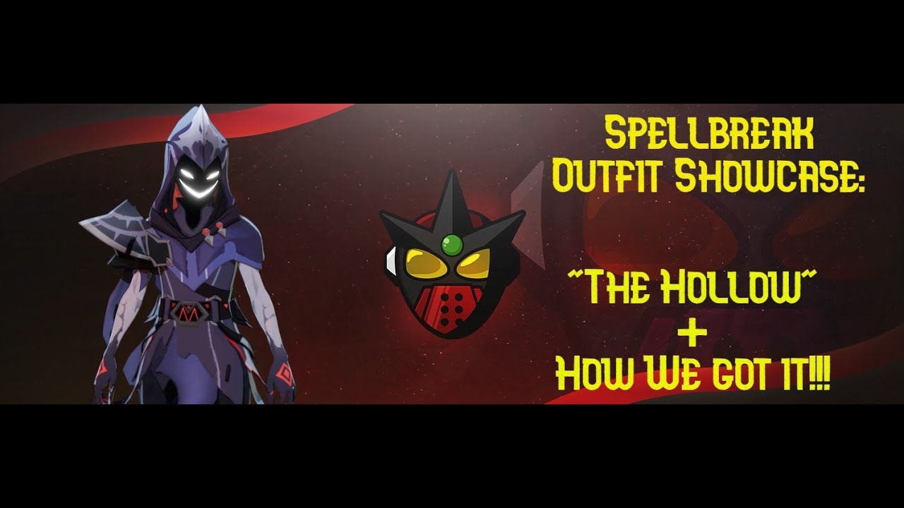 Spellbreak Outfit Showcase: The Hollow