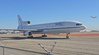 Lockheed L-1011 Tristar Startup At Long Beach Airport 10202024
