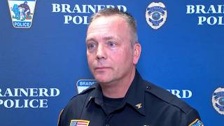Brainerd Deputy Police Chief Runde Selected To Lead the Department | Lakeland News