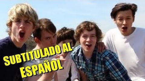 What Makes You Beautiful - One Direction Parody! - Subtitulado al Español
