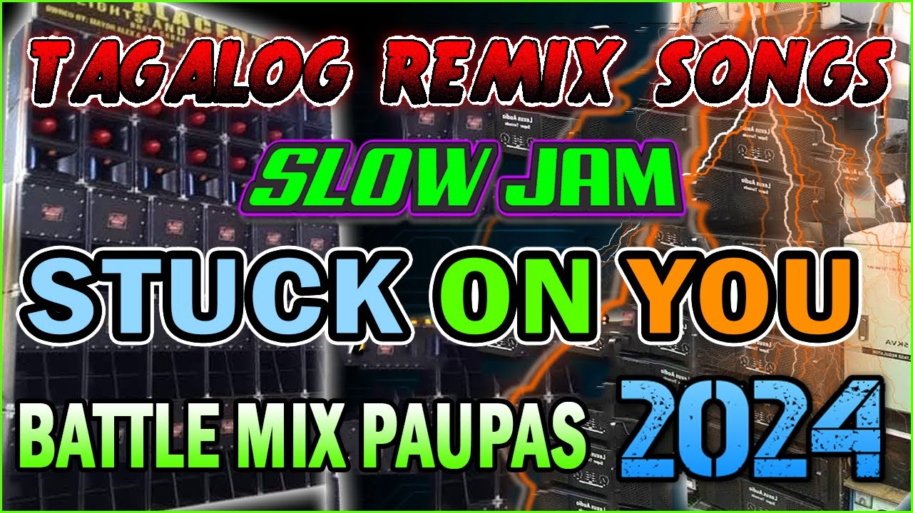 NEW TRENDING SLOW JAM POWER LOVE SONGS REMIX || STUCK ON YOU 🎶 TAGALOG REMIX SONGS 2023