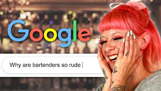 Bartenders Answer Commonly Searched Questions About Bartending