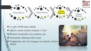 Sejarah Tingkatan 1 Bab 2 Bahagian 1 (Zaman Air Batu)