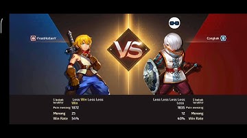 Ladder Gladiator vs Crusader || Ladder 1800+ || Celestial Dragon Nest Mobile