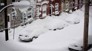 Snowpocalypse in Baltimore (Timelapse)