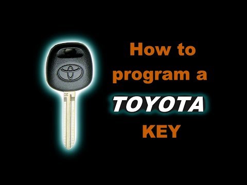 🤠   DIY: How to program a Toyota Sienna Ignition Key. Easy to follow walk through guide.