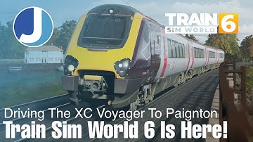 Train Sim World 6 Is Here! | Driving The Riviera Line