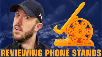 3D-printingenieur reageert op telefoonstandaards: ontwerp voor massaproductie 3D-printen