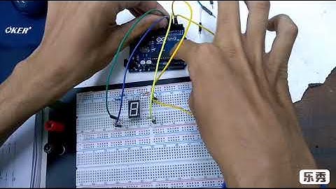 ชุดสาธิต วงจรนับเลข 0-9 ด้วยวงจรArduino