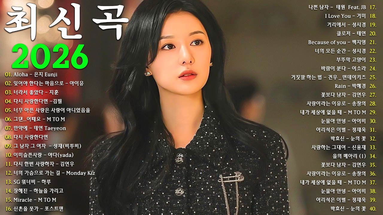 광고 없이 하루 종일 듣는 발라드 Best 100 ｜ 집중력 UP! 일할 때 듣기 좋은 감성 노래 - 임창정,성시경,더원,백지영,김필,양파,이승기,왁스,김범수,소울스타,원티드