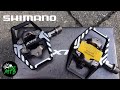Shimano XTR Trail M9120 Pedals - Quick Check vs XTR Race M9000 - Cleat, SPD