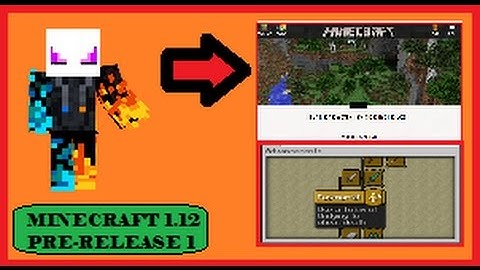 MINECRAFT 1.12 PRE-RELEASE 5 !!! Added new "function" system ! Added new advancements ! And More !!!
