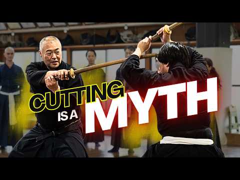 Iai-jutsu Is NOT About "Cutting!" ...Then What Is It About? Asking Kobudo Master Seki Sensei