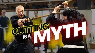 Iai-jutsu Is NOT About "Cutting!" ...Then What Is It About? Asking Kobudo Master Seki Sensei