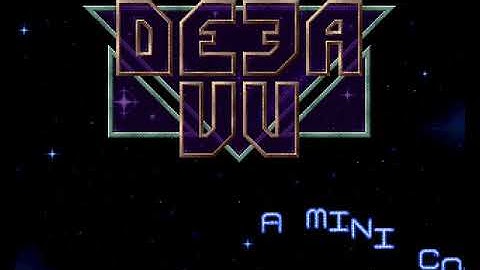 Anarchy   Deja Vu HYPERSPIN AMIGA INTRO CRACKTRO DEMO COMMODORE NOT MINE VIDEOS