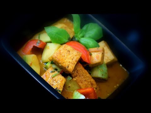 Tangy Tofu Lime Curry | Chinese Style Recipe