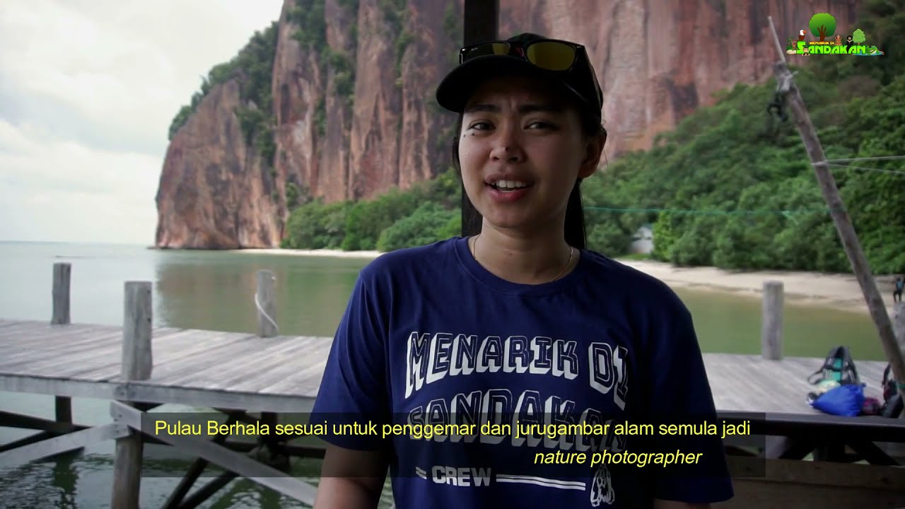 Pulau Berhala Sandakan Menarik Di Sandakan Youtube