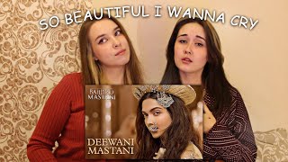 Russian Girls React to Deewani Mastani | Bajirao Mastani
