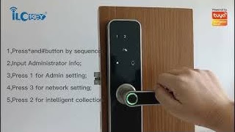 How to add ilockey tuya smart lock on Tuya App?