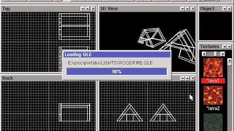 8) QOOLE-Quake + Quake 2 Level Editor Tutorial: Loading and Saving Qoole Objects