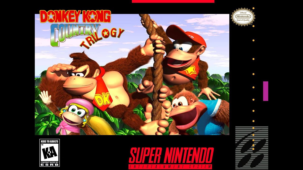 Donkey Kong Country "The Trilogy" - Nuevo juego! (Pc) - YouTube