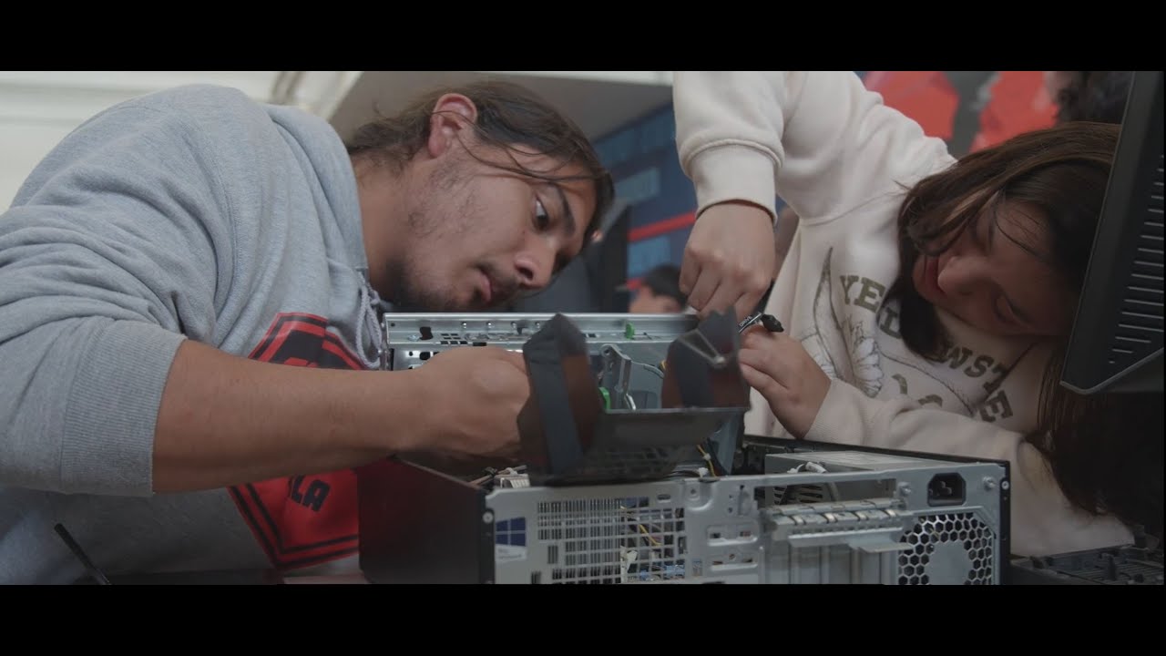 Santa Paula Unified School District Career Education- Cybersecurity Academy