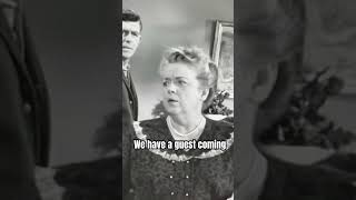 The Andy Griffith Show: Andy and Barney see Aunt Bee tipsy and giggling around