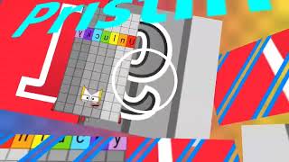 Numberblocks 91 With 6 Zones