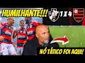 FLAMENGO HUMILHOU O VASCO E SAMPAOLI DEU UM VERDADEIRO NÓ TÁTICO NO BARBIERI!